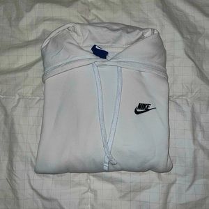 White Nike Hoodie